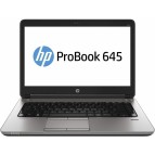 LAPTOP HP PROBOOK 645 G1 14" LED, AMD QUAD CORE A8-4500M 1.9GHz, 4GB DDR3, 320GB, Web, WiFi, Display port, VGA, USB 3.0